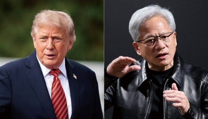 黄仁勋论坛现场接特朗普电话：不会让AI减速发生，“AI末日论”没有科学依据