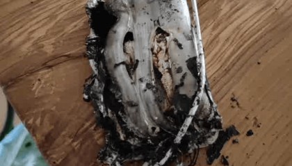 广东一男子睡觉时，突然被爆炸声惊醒！不少物品被烧毁，紧急提醒：很多深圳人天天用！