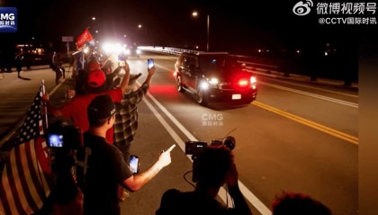 特朗普已获得至少270票，锁定美国总统大选胜局！此前赢下关键“摇摆州”宾州，特朗普媒体科技集团夜盘大涨超40%