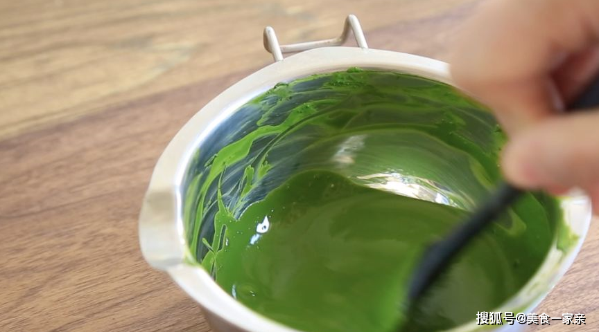 简单又美味的抹茶酱，抹茶控一定不能错过！