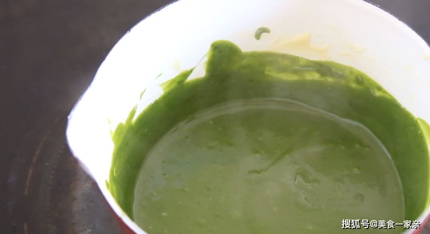 简单又美味的抹茶酱，抹茶控一定不能错过！