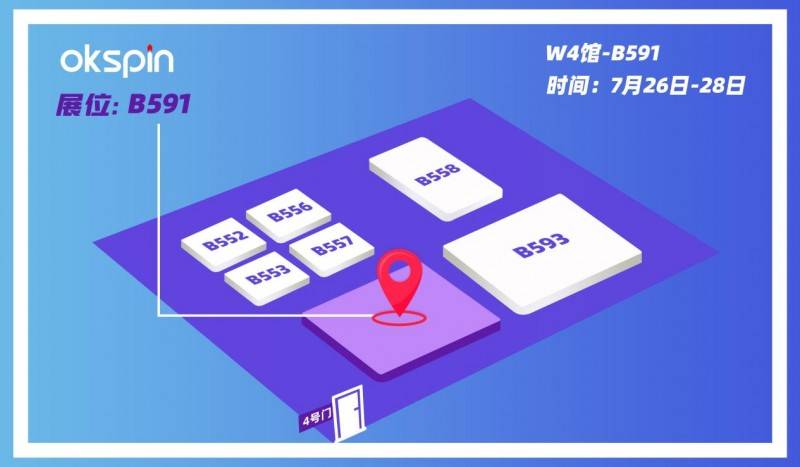 OKSpin与开发者相约2024 ChinaJoy W4-B591展位，共话移动出海新方向