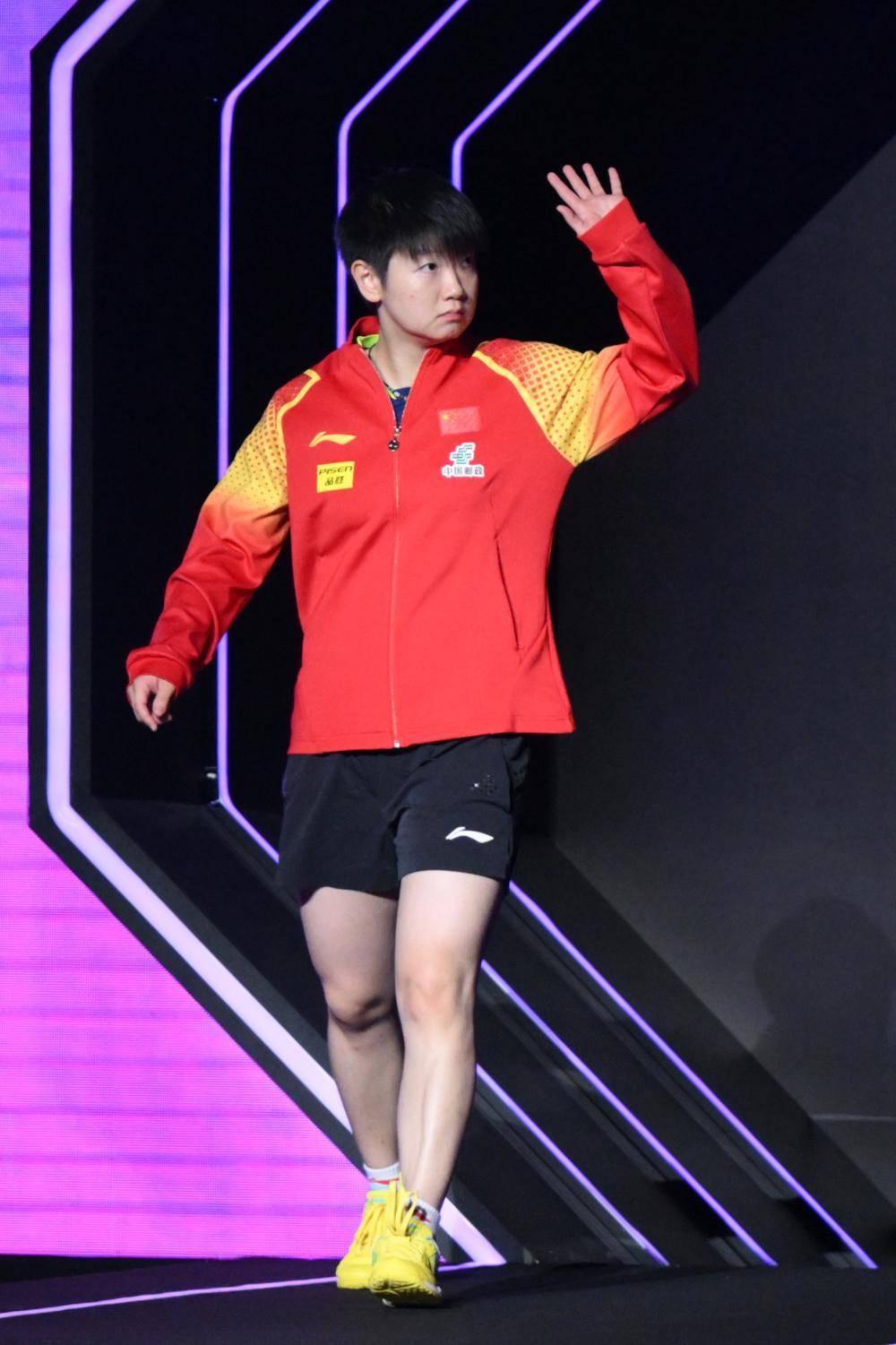 WTT澳门冠军赛：孙颖莎晋级