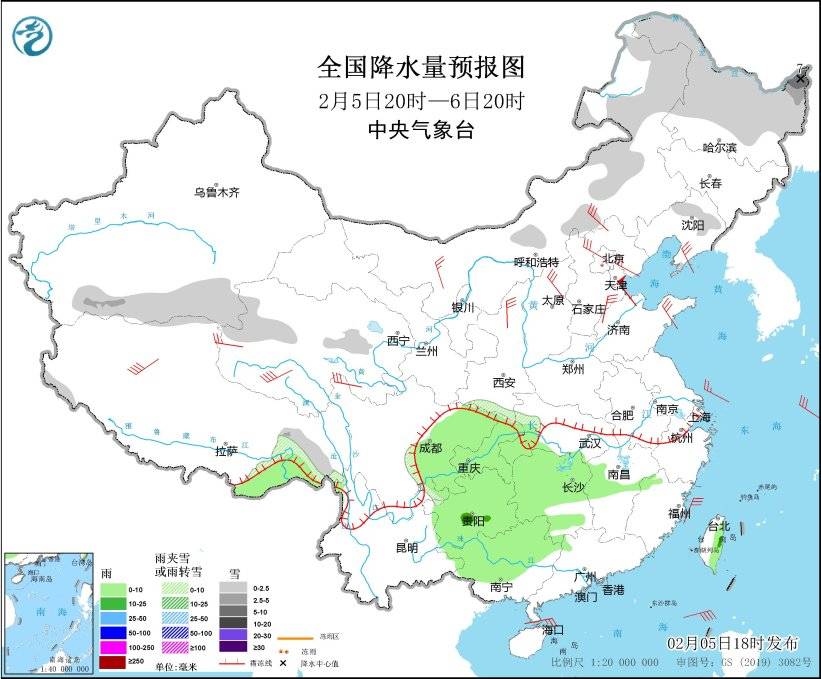 中央气象台：寒潮将影响中东部地区