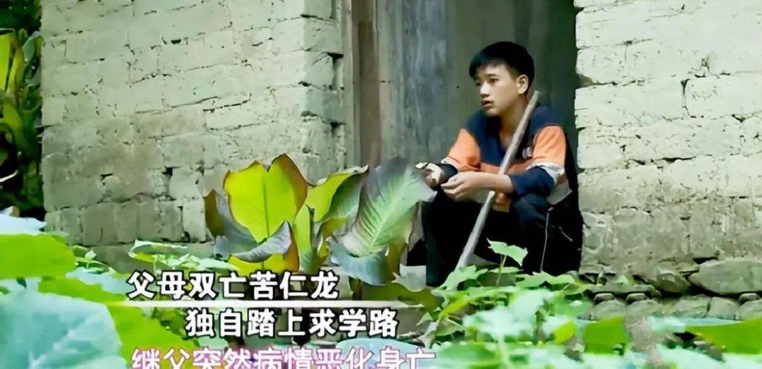 前央视主持人李小萌发文，全网找曾跪在继父坟前痛哭的农村少年韦仁龙