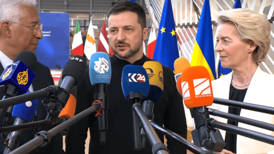 泽连斯基希望结束冲突,但俄军攻势依旧持续