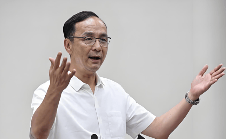 亲美的朱立伦,交班之前居然想瓦解国民党