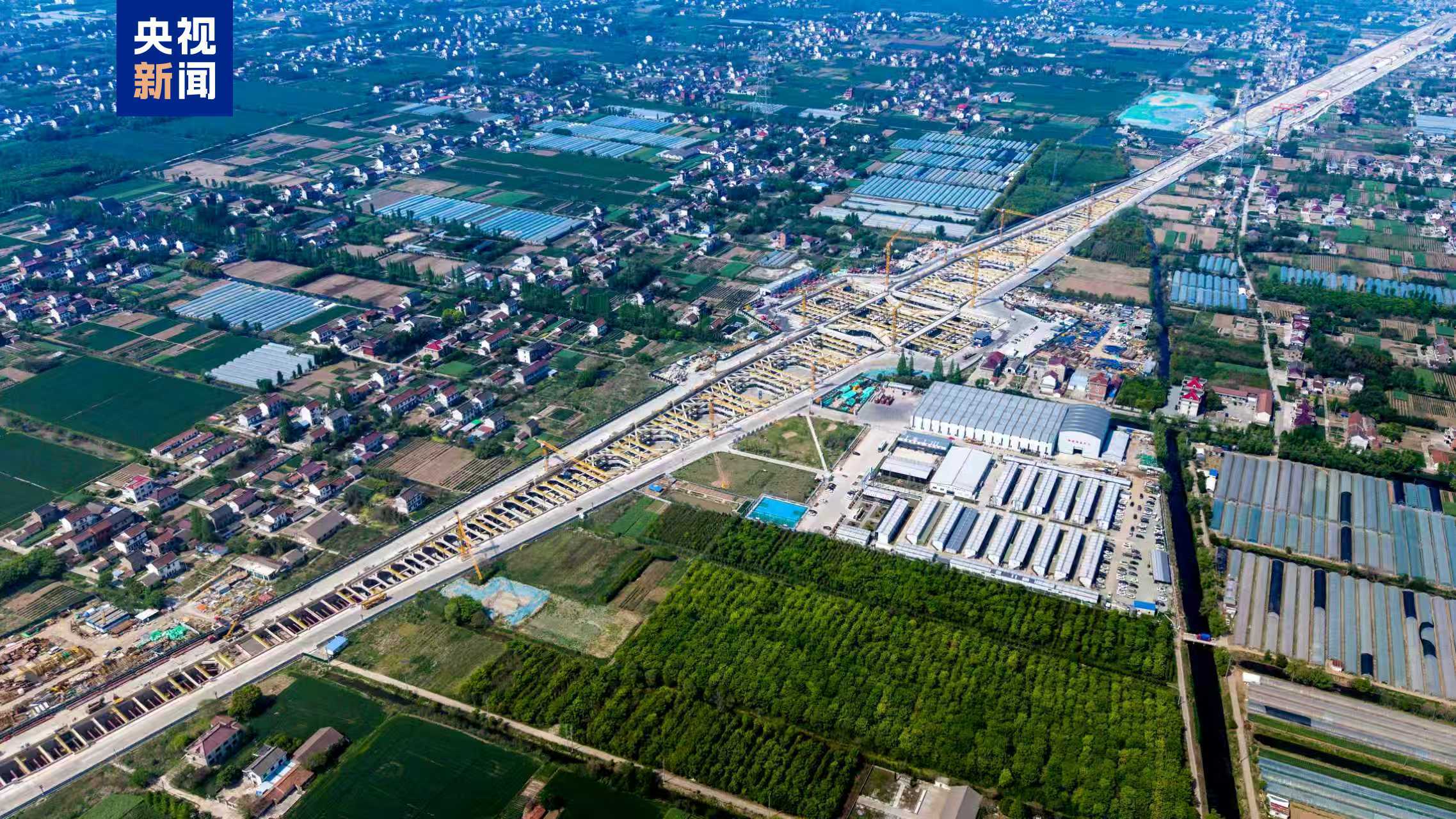 成功“封底”！上海至南京至合肥高铁最新建设进展