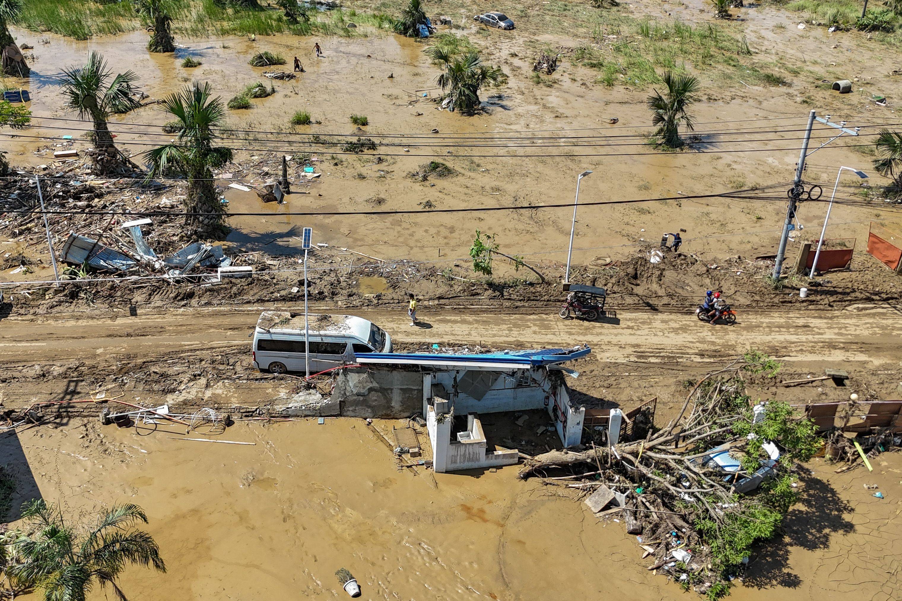 （外代一线）菲律宾：台风过后