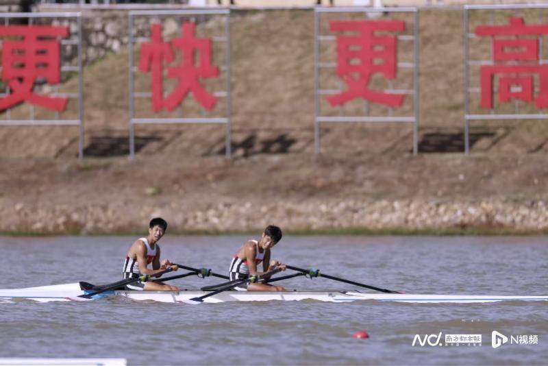 就差0.32秒!广东队在十五运会上差点掀翻世界冠军队伍