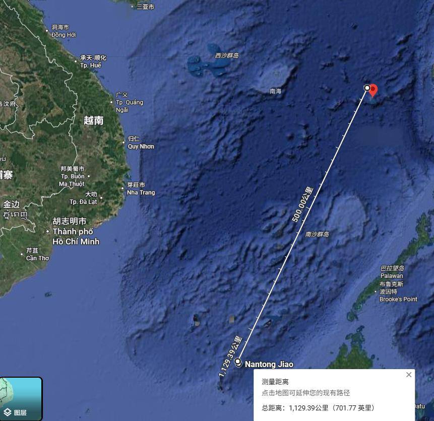 跑了!中国海军福建舰服役后,尼米兹号离开黄岩岛,后撤1000公里