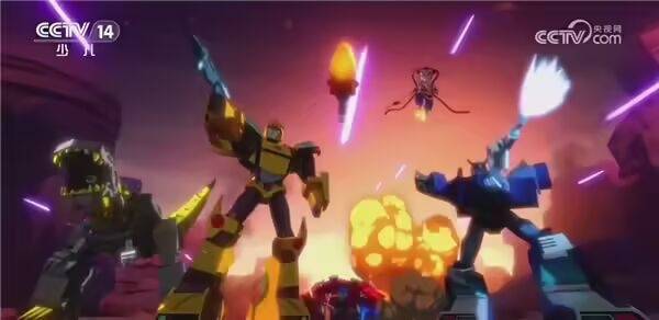 中美合拍动画片《我的哪吒与变形金刚》定档12月开播,共52集,哪吒或可变身机甲形态