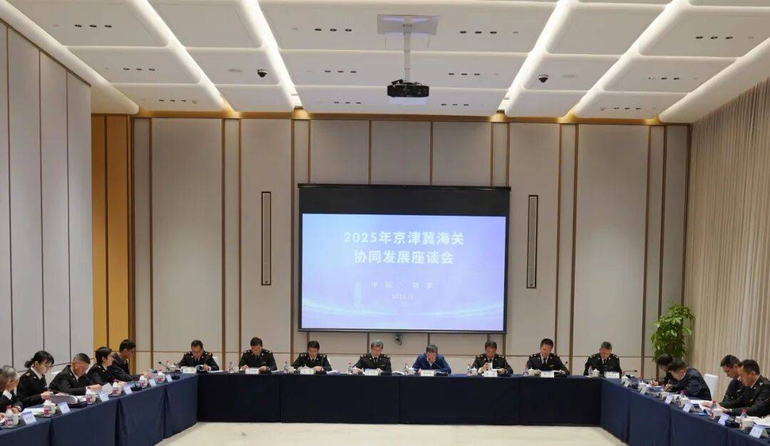 2025年京津冀海关协同发展座谈会在雄安新区召开