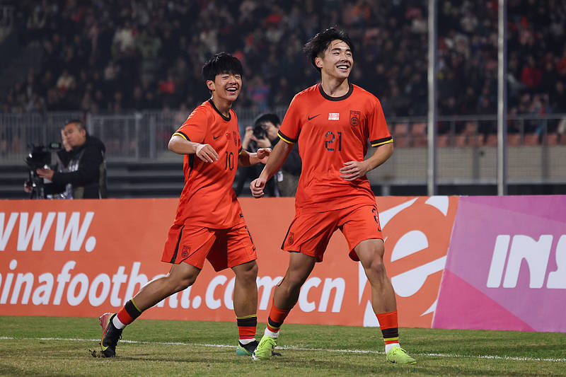 久违的轻松感！U16国足全胜晋级明年U17亚洲杯，这批年轻才俊需倍加呵护
