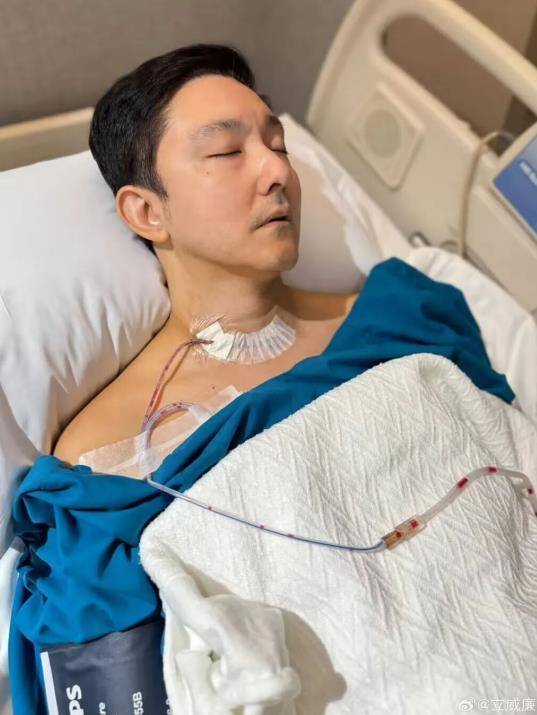 演员立威廉回应患癌：每月验血、终身服药，与癌症的战争还未结束