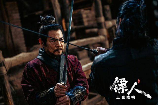 春节档最大黑马！《镖人：风起大漠》是这样拍出来的