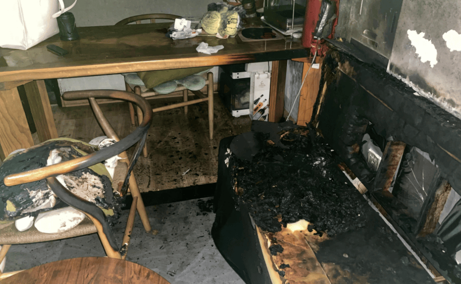 广东一男子睡觉时，突然被爆炸声惊醒！不少物品被烧毁，紧急提醒：很多深圳人天天用！