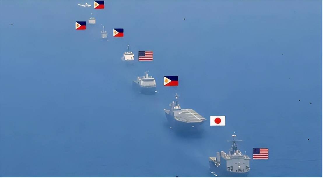 菲律宾向联合国递交黄岩岛非法海图，中国四箭齐发，南海被划下禁区