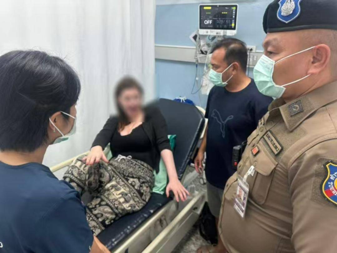 19岁俄少女被诱骗缅甸电诈园，拒绝诈骗遭殴打虐待，惊险游河逃入泰国
