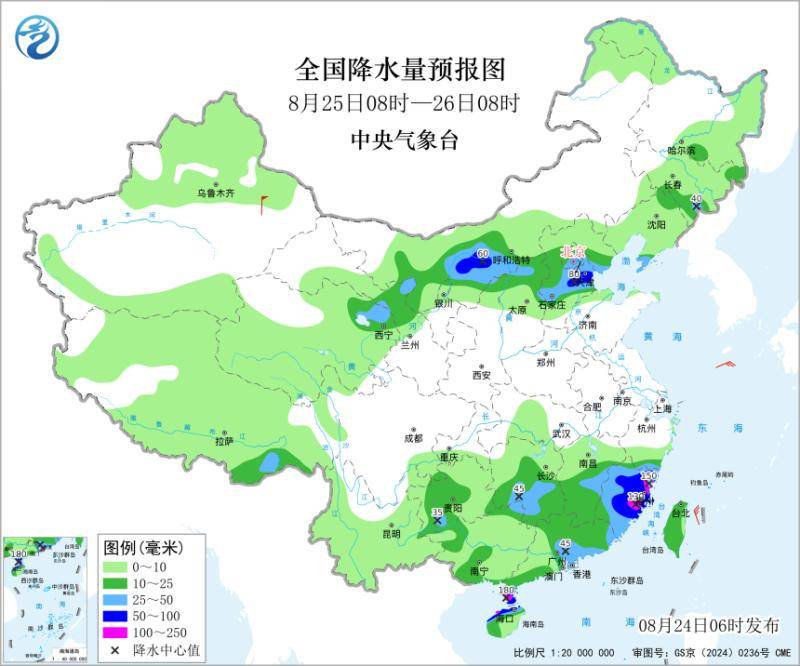 明起天津连续降雨，累计雨量大！