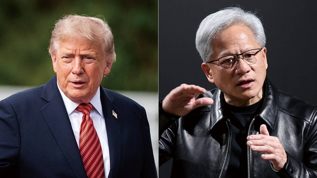 黄仁勋论坛现场接特朗普电话：不会让AI减速发生，“AI末日论”没有科学依据